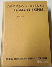 LE SERVITÙ PREDIALI N.2 VOLUMI *PERFETTI*