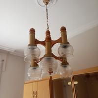 lampadario vintage 