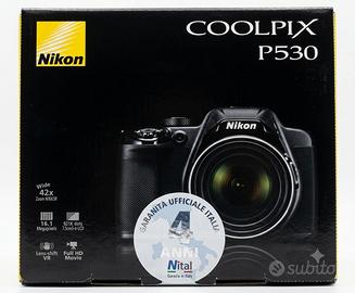 Nikon Coolpix P530 - Kit Completo con Custodia