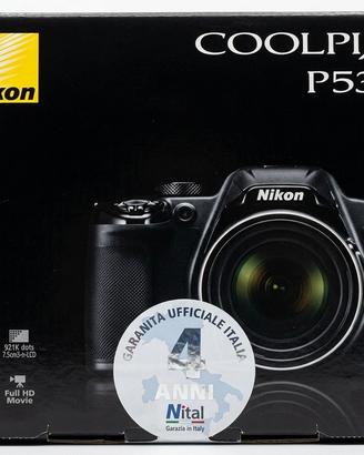 Nikon Coolpix P530 - Kit Completo con Custodia