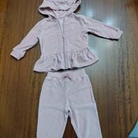 Completo bimba ciniglia