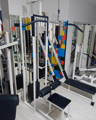 lat mchine e panca scoot offert pasqua