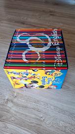 Disney English Collection 26 DVD Completa 