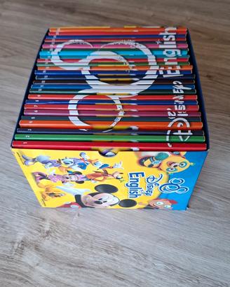 Disney English Collection 26 DVD Completa 