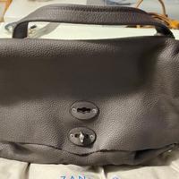 Borsa Postina Zanellato nuova in vera pelle