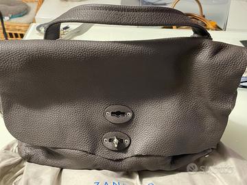 Borsa Postina Zanellato nuova in vera pelle