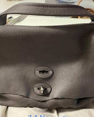 Borsa Postina Zanellato nuova in vera pelle