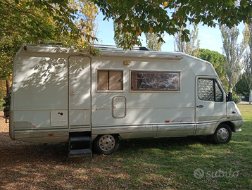 Laika ecovip 200i su Iveco 35-12