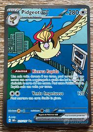 Pokemon carte Pidgeot Ex - Bellibolt