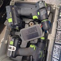 SET FESTOOL: T18+3 Full Kit + [Secondo  TXS 18  