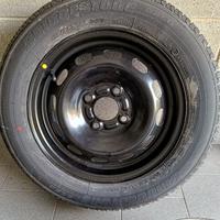 Ruota scorta 14'' per Ford Fiesta (2013), con Cric