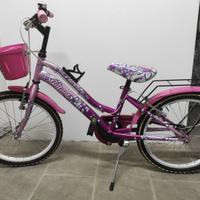 Bicicletta bambina "Flower Galant"