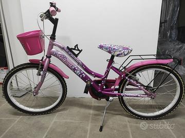Bicicletta bambina "Flower Galant"