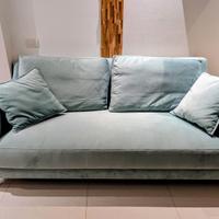 Divano artigianale due posti