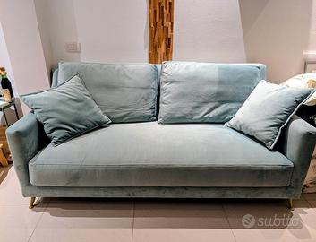 Divano artigianale due posti