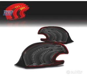 FANALI PER PEUGEOT 208 12-15 LIGHT BAR ROSSO FUMÉ