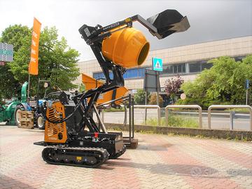 Motocarriola Katoimer Carry 107 Botte Scarico Alto