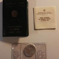 500 LIRE Celebrative 1987