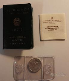 500 LIRE Celebrative 1987