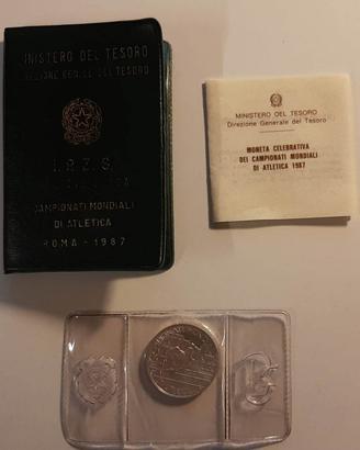 500 LIRE Celebrative 1987