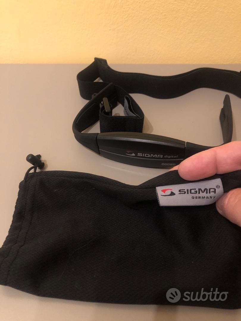 Ceinture cardio sigma best sale