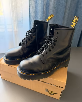 Dr. Martens 1460 BEX Smooth Nere Tg. 39