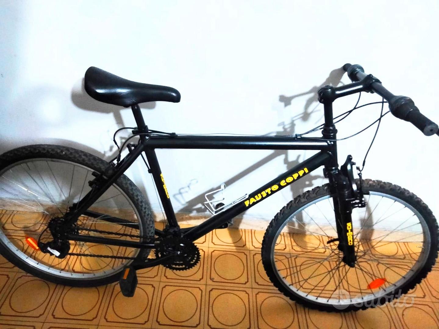 MTB in alluminio ammortizzata coppi 26 Biciclette In vendita a