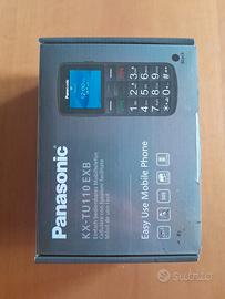 Cellulare senior per anziani Panasonic KX-TU110EXC