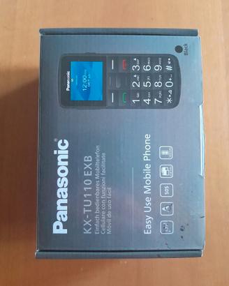 Cellulare senior per anziani Panasonic KX-TU110EXC