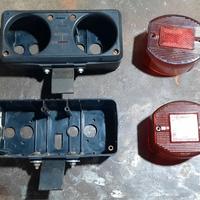 Fanalino posteriore e cruscotto moto guzzi benelli