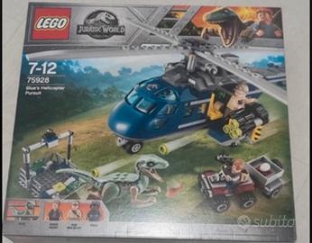 Lego Jurassic World 75928: Elicottero Velociraptor
