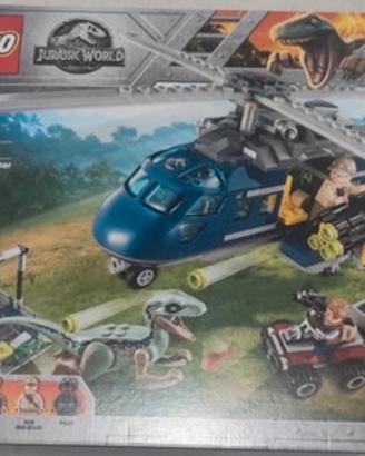 Lego Jurassic World 75928: Elicottero Velociraptor