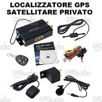 Localizzatore Antifurto Satellitare GPS Tracker