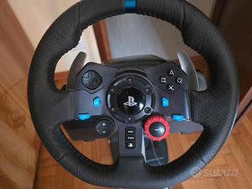 logitech g29 + Supporto Regolabile 