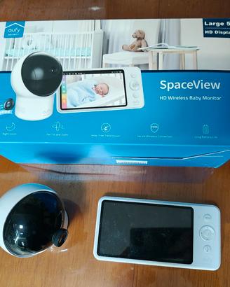 Eufy SpaceView Video Baby Monitor