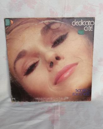 Vinile  33 Giri Santino Rocchetti - Dedicato A Te