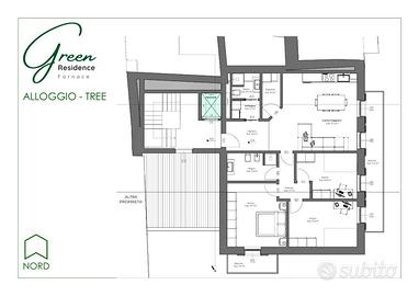 Nuovo Quadrilocale Mq 120
