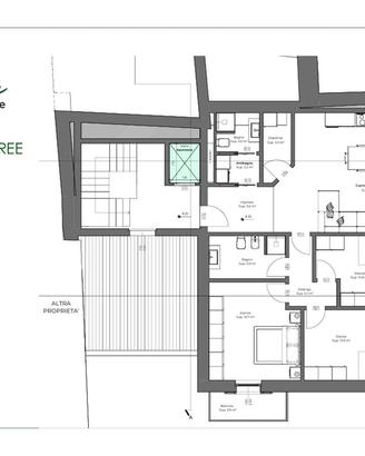 Nuovo Quadrilocale Mq 120