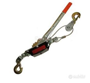 Argano paranco verricello