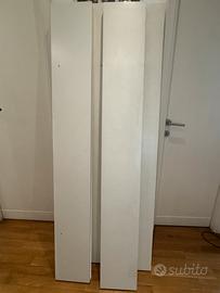 Mensole bianche ikea 190x26