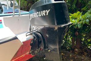 Motore mercury 40CV - barca