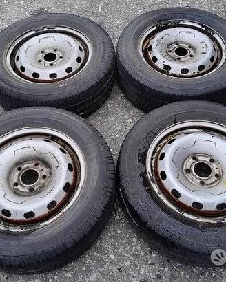 Cerchi In Ferro Da 16" Per Fiat Talento - Trafic