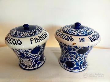 Coppia vasi amarena Fabbri