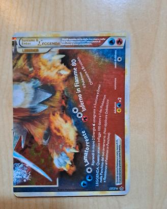 Suicune&Entei Leggenda