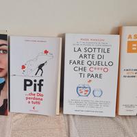 libri vario genere 