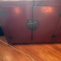Mobile TV / credenza stile cinese