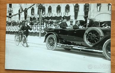 Re Vittorio Emanuele III a Belluno 1926