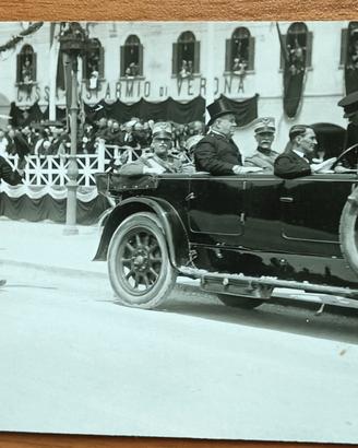 Re Vittorio Emanuele III a Belluno 1926