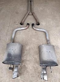 scarico originale corvette c6