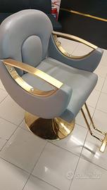 Sedia professionale da parrucchiere